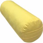 Yoga Bolster Minderi - Silindir Yoga Minderi - Sosis Yastık - Sarı