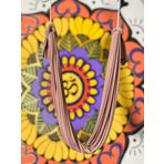 Yoga Hamak Seti (Fly Yoga/Aerial Yoga) Geniş En - 2.5 Mt. Esneme Payı, Yoga Eğitmenlerinin Tercihi (Gülkurusu, Yüksek Tavanlar (+3 mt Yükseklik için))