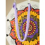 Yoga Hamak Seti (Fly Yoga/Aerial Yoga) Geniş En - 2.5 Mt. Esneme Payı, Yoga Eğitmenlerinin Tercihi (Lila, Standart Tavanlar (3 mt ve altı yükseklik için))