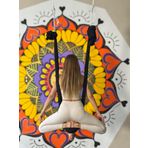 Yoga Hamak Seti (Fly Yoga/Aerial Yoga) Geniş En - 2.5 Mt. Esneme Payı, Yoga Eğitmenlerinin Tercihi (Siyah, Standart Tavanlar (3 mt ve altı yükseklik için))