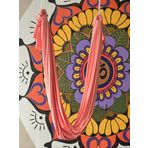 Yoga Hamak Seti (Fly Yoga/Aerial Yoga) Geniş En - 2.5 Mt. Esneme Payı, Yoga Eğitmenlerinin Tercihi (Somon, Yüksek Tavanlar (+3 mt Yükseklik için))