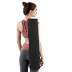 Yoga mat çanta tam zip egzersiz salonu taşıma çantası dayanıklı ayarlanabilir omuz askısı çok fonksiyonlu saklama çantası
