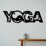 Yoga metal wall art,Duvar Heykelleri, Tablolar