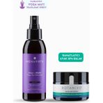 Yoga Namaste Seti | Yoga Matı Temizleme ve Aura Spreyi & Rahatlatan Ayak Spa Balmı | 2 Li Set - 1 Adet - Çok Renkli