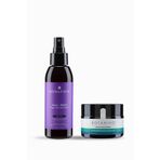 Yoga Namaste Seti | Yoga Matı Temizleme ve Aura Spreyi & Rahatlatıcı Ayak SPA Balmı | 2 li Set