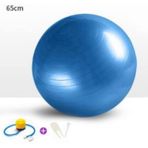 Yoga Pilates Aeorobik Jimnastik Topu 65 Cm Mavi
