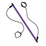 Yoga Stick Hanehalkı Personeli Yoga Pilates Band Egzersizleri Için Çok Fonksiyonlu Fitness Cihazları, Ev Ofisi Lisesi Için Taşınabilir Çelikte Elastik