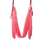 Yogabu Fly Yoga Hamak ve Montaj Aparatı-Pembe