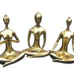 Yogacı Mumluk Set Gold