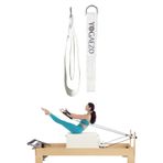 YOGAEZO Baskılı Pilates Elcik - Reformer Pilates - Yoga Reformer Pilates Elcik 1 Çift (Bej)
