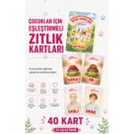 Yogatoon Kids World Çocuklar İçin Zıt Kavramlar Eşleştirme Kartları – 40 Kartlık Eğitici Set