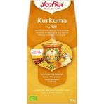 Yogi Tea Kurkuma Chai 90 gr – Organik Demleme Zerdeçallı Baharat Çayı (Golden Milk Uyumlu)
