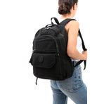 YOGII Hella Model Unisex Suya Dayanıklı Kumaş Laptop Bölmeli Büyük Boy Okul Seyahat Sırt Çantası