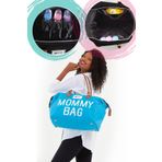 YOGII Mommy Bag Anne Bebek Bakım Çantası Büyük Boy Termos Biberon Bölmeli Omuz Çanta