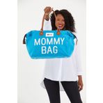 YOGII Mommy Bag Anne Bebek Bakım Çantası Büyük Boy Termos Biberon Bölmeli Omuz Ve El Çantası VİP
