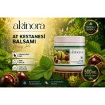 Yoğun At Kestanesi JELİ & Mentollü Masaj Kremi 500 ML