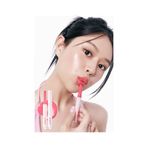 Yoğun Nemlendirici, Parlak Bitişe Sahip Balm Peripera Heart Jam Glow Lip 2 Berry Milktea