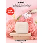 Yoğun Nemlendirici Sabun Kundal Signature Perfume & Moisturizing Soap (Sweet Peony) 100GR