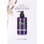 Yoğun Nemlendirici ve Besleyici Saç Kremi KUNDAL Honey & Macadamia Protein Treatment Amber Vanilla