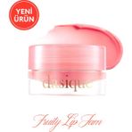 Yoğun Parlaklık Sunan, Meyve Renklerinde Kavanozda Dudak Balmı Dasıque Fruity Lip Jam 01 Peach Jam