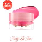 Yoğun Parlaklık Sunan, Meyve Renklerinde Kavanozda Dudak Balmı Dasıque Fruity Lip Jam 06 Strawberry - 06 Strawberry Jam