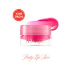 Yoğun Parlaklık Sunan, Meyve Renklerinde Kavanozda Dudak Balmı Dasıque Fruity Lip Jam 07 Plum Jam