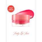 Yoğun Parlaklık Sunan, Meyve Renklerinde Kavanozda Dudak Balmı Dasıque Fruity Lip Jam 08 Cherry Jam