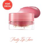 Yoğun Parlaklık Sunan, Meyve Renklerinde Kavanozda Dudak Balmı Dasıque Fruity Lip Jam 09 Lychee Jam