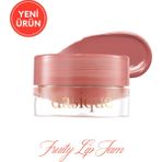 Yoğun Parlaklık Sunan, Meyve Renklerinde Kavanozda Dudak Balmı Dasıque Fruity Lip Jam 12 Jujube Jam