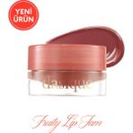 Yoğun Parlaklık Sunan, Meyve Renklerinde Kavanozda Dudak Balmı Dasıque Fruity Lip Jam 13 Cranberry - 13 Cranberry Jam