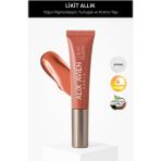 Yoğun Pigmentli E Vitaminli Mat Bitişli Kremsi Likit Allık - Liquid Blusher 03 Warm Apricot - yavruağzı