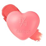 Yoğun Pigmentli Köpük Yapıda Kadife Bitişli Ruj & Allık DASIQUE Souffle Color Pot 03 Coral Choux