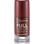 Yoğun Renk Veren Parlak Oje Kiremit Kırmızısı Full Nail Enamel FC10 Penthouse - Option-1