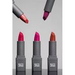 Yoğun Renk Veren Uzun Süre Kalıcı Nemlendirici Kadifemsi Mat Ruj - Lipstick 408 Spicy