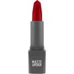 Yoğun Renk Veren Uzun Süre Kalıcı Nemlendirici Kadifemsi Mat Ruj - Lipstick 422 Red