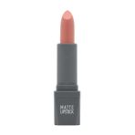Yoğun Renk Veren Uzun Süre Kalıcı Nemlendirici Kadifemsi Mat Ruj - Matte Lipstick 401 Soft Pink