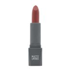 Yoğun Renk Veren Uzun Süre Kalıcı Nemlendirici Kadifemsi Mat Ruj - Matte Lipstick 407 Dusty Rose