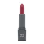 Yoğun Renk Veren Uzun Süre Kalıcı Nemlendirici Kadifemsi Mat Ruj - Matte Lipstick 414 Deep Pink