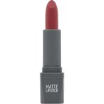 Yoğun Renk Veren Uzun Süre Kalıcı Nemlendirici Kadifemsi Mat Ruj - Matte Lipstick 415 Dusty Pink - Çok Renkli