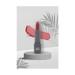 Yoğun Renk Veren Uzun Süre Kalıcı Nemlendirici Kadifemsi Mat Ruj - Matte Lipstick 415 Dusty Pink - Option-1