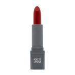 Yoğun Renk Veren Uzun Süre Kalıcı Nemlendirici Kadifemsi Mat Ruj - Matte Lipstick 417 Deep Fuchsia