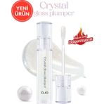 Yoğun Simli Dolgunlaştırıcı Dudak Parlatıcısı Clıo Crystal Gloss Plumper (01 Spicy Ade) - 01 Spicy Ale