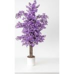 Yoğun Yapraklı 100 cm Yapay Sakura Bahar Dalı Ağacı Premium