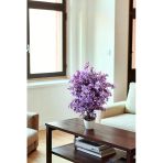 Yoğun Yapraklı 60 Cm Yapay Sakura Bahar Dalı Ağacı Vitrin