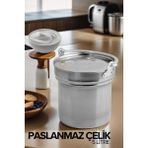 Yoğurt Bakracı 5 Lt Paslanmaz Çelik