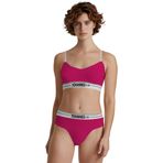 Yohannes Club Kadın, İç Çamaşırı Takımı, (Bralet Sütyen-Hipster Külot) (Pembe, Large (L))