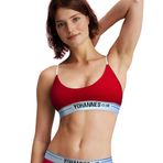 Yohannes Club, Kadın, Lastik Kemerli Bralet Sütyen (Kırmızı, Small (S))