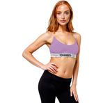 Yohannes Club, Kadın, Lastik Kemerli Bralet Sütyen (Lila, XLarge (XL))