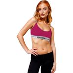 Yohannes Club, Kadın, Lastik Kemerli Bralet Sütyen (Pembe, Large (L))