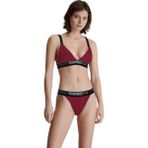 Yohannes Club Kadın Pamuklu İç Çamaşırı Takımı, her gün kullanılabilir, pastel tonlar - XL - Bordo